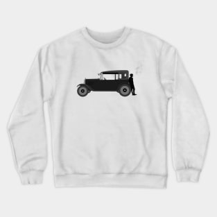 The Blinders - Old Fashioned Car (Smoking) Crewneck Sweatshirt